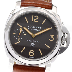 パネライ PANERAI PAM00632 ルミノール マリーナ ロゴ アッチャイオ 手巻き メンズ _816477