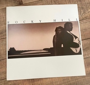 LP■ロッキー・ヒル★ROCKY HILL フォー・ザ・ブルース／ZZ Topのベーシスト Dusty Hillの実兄、ジミー・リード他参加[廃盤]