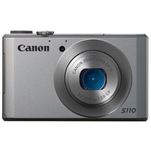 中古 １年保証 美品 Canon PowerShot S110 シルバー