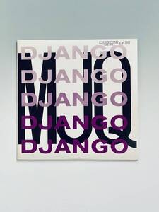 LPレコードThe Modern Jazz Quartet / Django 日本オリジナルアナログレコード