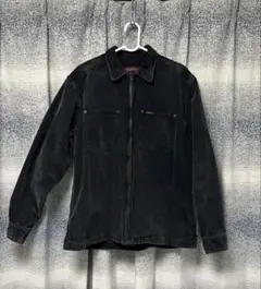 supreme Washed Corduroy Zip Up Shirt