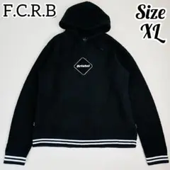 【美品】F.C.R.BRISTOLプルオーバーパーカー フリース 大きいサイズ