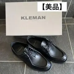 【美品】クレマン、ブーツ、メンズ、ブラック(8)