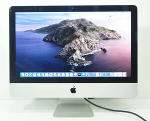 GeForce GT640M搭載 iMac Late 2012 A1418 21.5インチ Corei5-3330S 2.7GHz/ HDD 1TB/ メモリ8GB/ 無線/ カメラ/ MAC OS Catalina済.