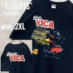 vintage《Classic VICA》半袖 Tシャツ/メンズ2XL