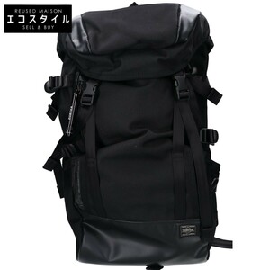 PORTER ポーター 703-06301 HEAT RUCKSACK リュック・デイパック ブラック メンズ