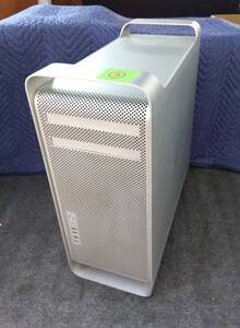 ③ Apple Power Mac G5 A1186　MacPro 2 8 8CX/2x1G/320/2600XT/SD-JPN　YM823163XYK　2008年