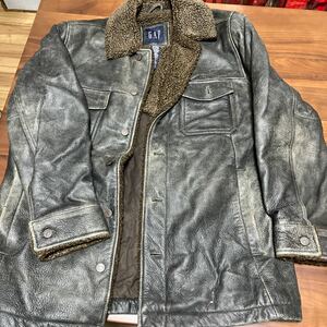 GAP ギャップ　Vintage Jacket size Lレザー　ジャケット ヴィンテージ