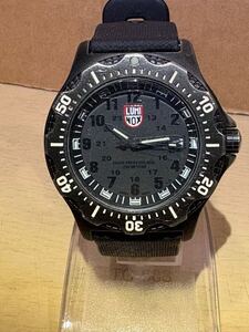 LUMINOX ルミノックス ネイビーシールズ　8400-3-HRB 腕時計