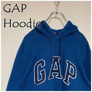 ★GAP プルオーバーパーカー ビッグロゴ ギャップ