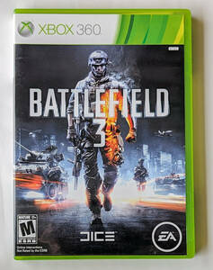 バトルフィールド3 BATTLEFIELD 3 北米版 ★ XBOX 360 / XBOX ONE / SERIES X