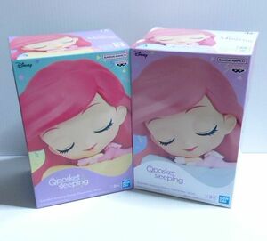 未開封 ディズニー Sleeping Disney Characters アリエル Q posket フィギュア Ariel Qposket Figure