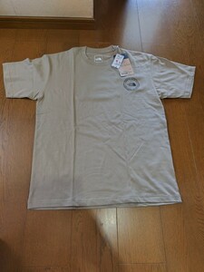 国内正規　新品未使用　タグ付　ノースフェイス　シンプルロゴ半袖Ｔシャツ　ティンバーウルフ　L レターパックライト370円