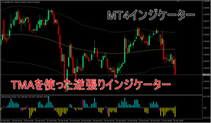 【MT4】TMAを使った逆張りインジケーター