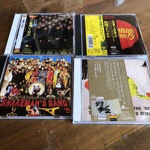 37 動作未確認 スネークマン・ショウ CD 4枚まとめ YMO