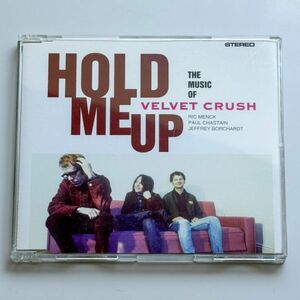 Velvet Crush（ヴェルヴェット・クラッシュ）/ Hold Me Up UK盤（CD）３曲入り（CRESCD 146）パワーポップ、ギターポップ