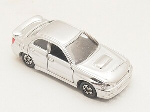 トミカ No.54 スバル インプレッサ WRX 銀メッキ バージョン 2000 TOMICA 管12355