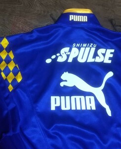 値下交渉 1990年代 清水エスパルス トレーニングジャージ PUMA 日本製 検/SHIMIZU S-Pulse TRAINING JACKET MADE IN JAPAN 澤登 長谷川 Y2K