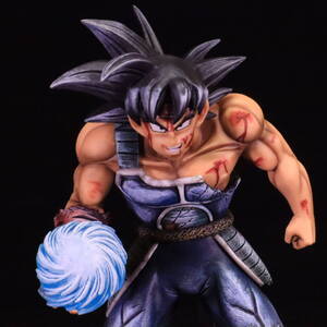 リペイント　ドラゴンボールZ　 G×materia BARDOCK　バーダック　/　孫悟空　ベジータ　鳥山明　/艶消し仕上げ