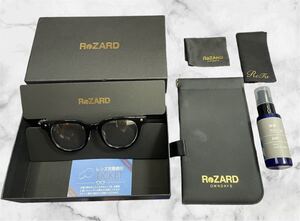 rezard メガネ【ヒカル限定モデル】 (ほぼ未使用品)