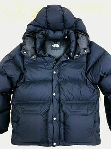 ★THE NORTH FACE★ザ ノースフェイス CAMP SIERRA SHORT キャンプシエラショート size XL /ND92230/ブラック/ダウンジャケット