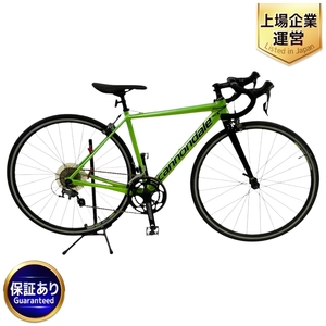 Cannondale CAAD12 ロードバイク サイズ44 2017年モデル 外装2x10段 グリーン系 自転車 中古 T9450088