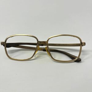 VINTAGE RODENSTOCK CONVENT メガネ 眼鏡 メタルフレーム ヴィンテージ ゴールド系 ローデンストック 【レターパックプラス郵送可】#129