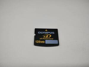 128MB　OLYMPUS　xDカード　フォーマット済み　メモリーカード　xDピクチャーカード　XD PICTURE CARD