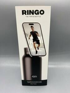 未使用品。RINGO Magsafe対応 魔法瓶保温保冷 ウォーターボトル スマホスタンド