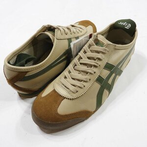 未使用 asics アシックス Onitsuka tiger オニツカタイガー THL202 メキシコ66 Size 27.5 #27837 アメカジ カジュアル スニーカー