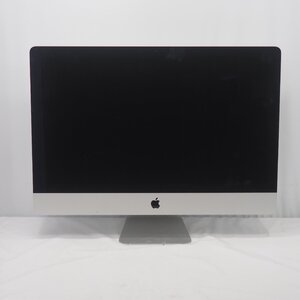 1円~【ジャンク】Apple iMac Retina 5K 27インチ 2015 Core i7-6700K 4GHz/32GB/SSD1000GB/OS無【同梱不可】