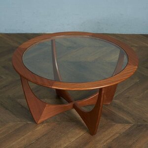 ジープラン G-PLAN サーキュラー アストロテーブル OCCASIONAL TABLE (8040) ASTRO テーブル ヴィンテージ 英国 アストロ モダン #83871