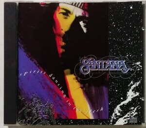 中古CD　　Santana サンタナ 『 Spirits Dancing In The Flesh 』 品番：CK-46065　[輸入盤]