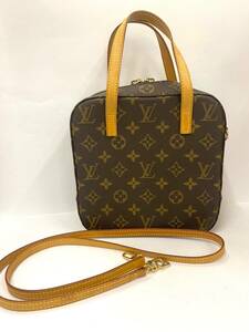 ♪ 1円～ LOUIS VUITTON ルイヴィトン モノグラム スポンティーニ ハンドバッグ ショルダーバッグ M47500 訳有 ※商品説明欄 画像有