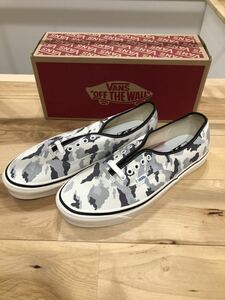 VANS ヴァンズ AUTHENTIC 44 DX オーセンティック アナハイムコレクション　迷彩　カモ　29cm