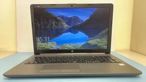 中古ノートパソコン★Windows10★hp Core i5-8265U/@1.80GHz/8GB/SSD 240GB/15インチ以上★a