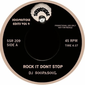 DJ Soopasoul / Rock It Don