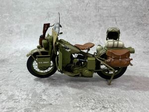 FRANKLIN MINT MODELS フランクリンミント 1942 HARLEY-DAVIDSON WLA ハーレーダビットソン 