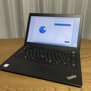 Lenovo ThinkPad X280 i5-8250U 8GB キーボードバックライト付