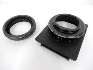 【ASAHI PENTAX/アサヒペンタックス】亥①437//ADAPTER 645 FOR 67 LENS/ベローズ ボード