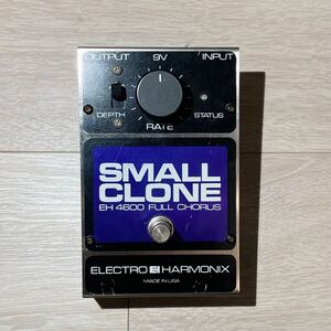 激レア vintage 81年製 SAD1024搭載 smallclone スモールクローン Electro Harmonix コーラス