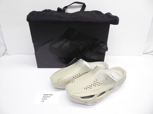 NIKE × Matthew M Williams MMW S SLIDE Light Bone & Chrome DH1258-001 size27.0cm 靴 サンダル △WT3098