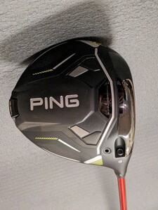 PING ピン G430 MAX 10K 9° ベンタス VENTUS TR レッド 赤 