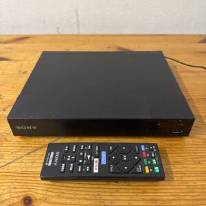 UTN447 （2）SONY ソニー ブルーレイ＆DVDプレーヤー BDP-S1500 ブラック 19年製 Blu-ray 再生専用　通電のみ確認済み　現状品