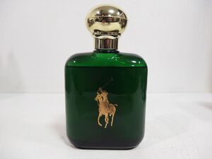 K492/6C◆ラルフローレン 香水 コロン RALPH LAUREN ポロ 236ml 中古品◆