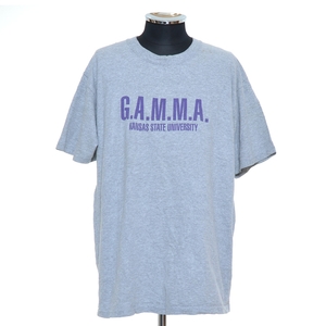 〇312415 ○USA古着 GILDAN Tシャツ 半袖 クルーネック サイズS メンズ グレー