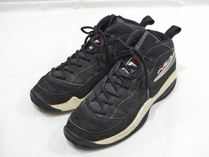 レア 90s 00s ビンテージ FILA フィラ バスケット バスケットボール シューズ バッシュ 9 1/2 グラントヒル HIPHOP ヒップホップ