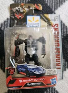 Transformers Last Knight Legion Autobot Hot Rod Mosc 海外 即決