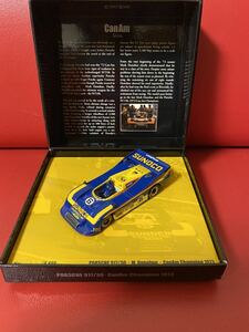 MINICHAMPS★ポルシェ PORSCHE 917/30 CanAmChampion 1973 1/43 ミニカー