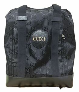 ほぼ 未使用 グッチ オフザグリッド メンズ レディース リュック バックパック イタリア製 GUCCI backpack bag トートバッグ 旅行バッグ